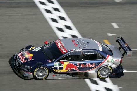 Mattias Ekström vandt DTM men forventer forbedringer i næste sæson